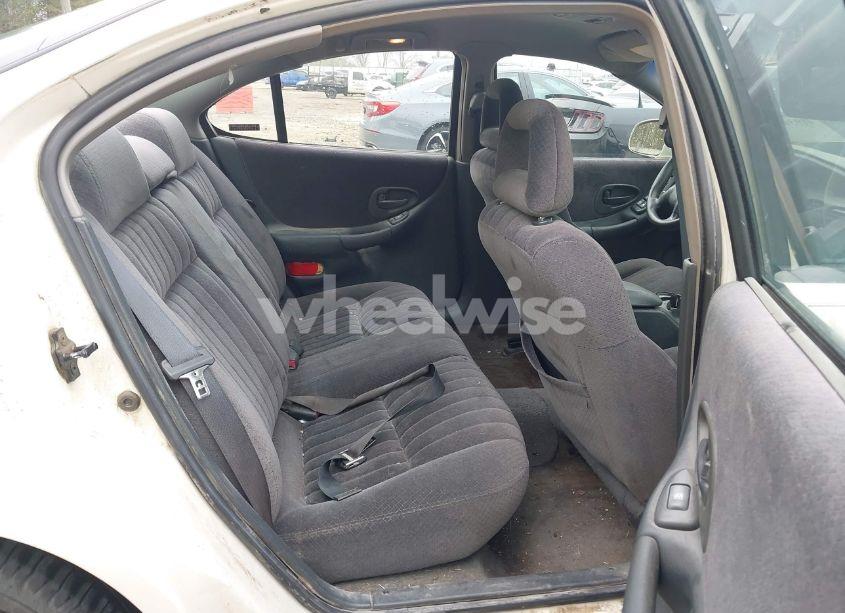 Photo 8 of 2003 Pontiac Grand PRIX SE (VIN 1G2WK52J23F181227)