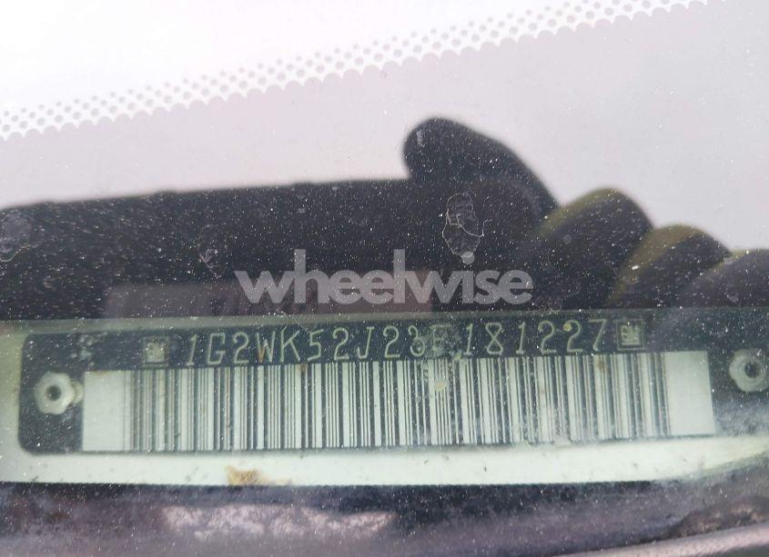 Photo 9 of 2003 Pontiac Grand PRIX SE (VIN 1G2WK52J23F181227)