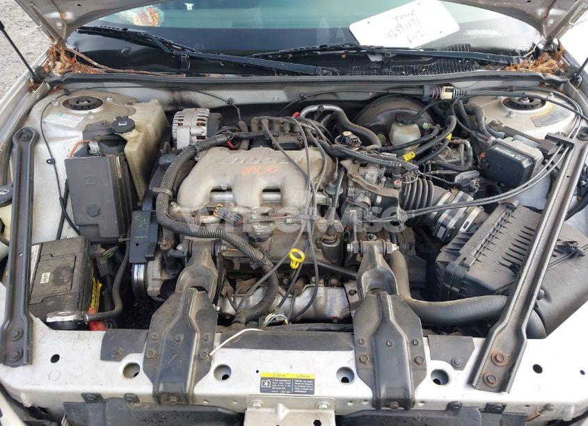 Photo 10 of 2002 Pontiac Grand PRIX SE (VIN 1G2WK52J42F124302)