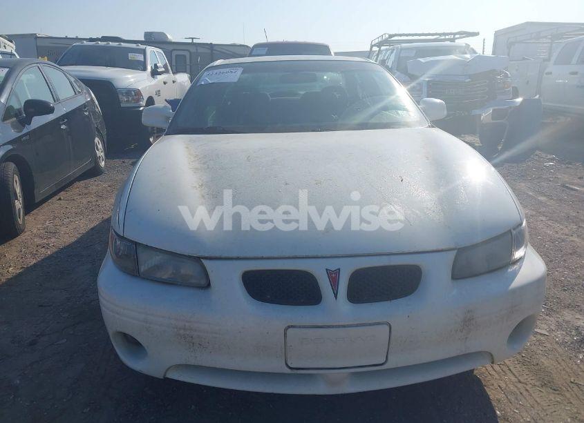 Photo 12 of 2002 Pontiac Grand PRIX SE (VIN 1G2WK52J42F256086)
