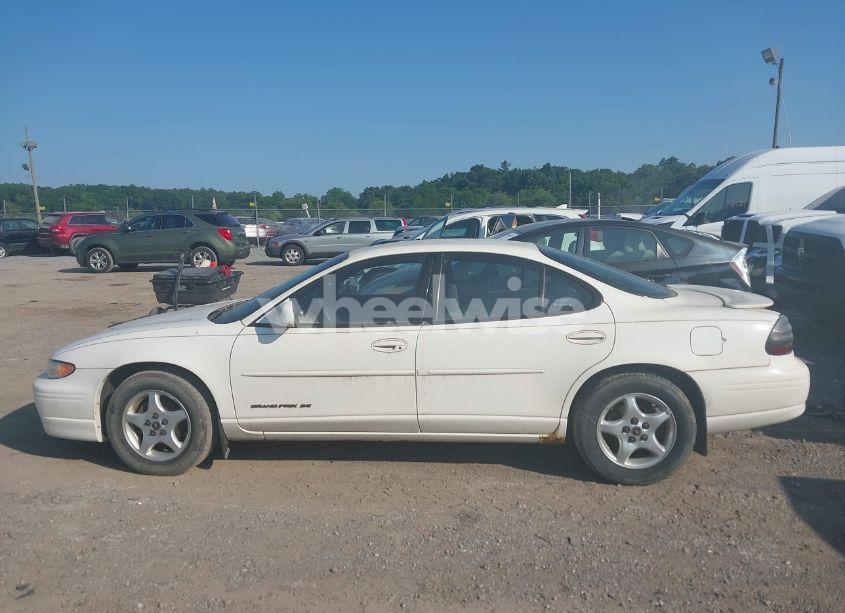 Photo 14 of 2002 Pontiac Grand PRIX SE (VIN 1G2WK52J42F256086)