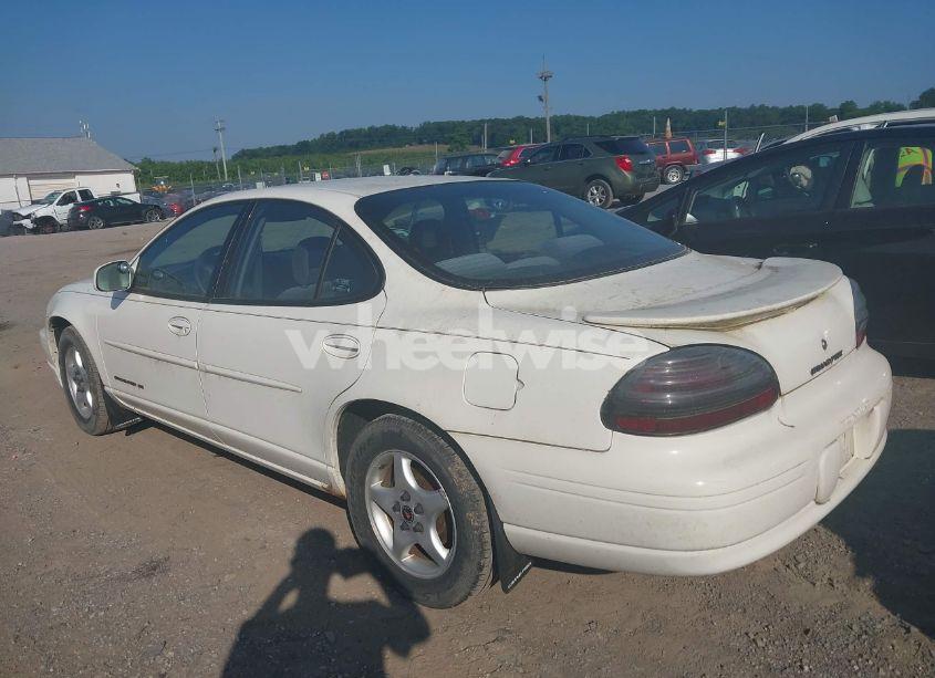 Photo 3 of 2002 Pontiac Grand PRIX SE (VIN 1G2WK52J42F256086)