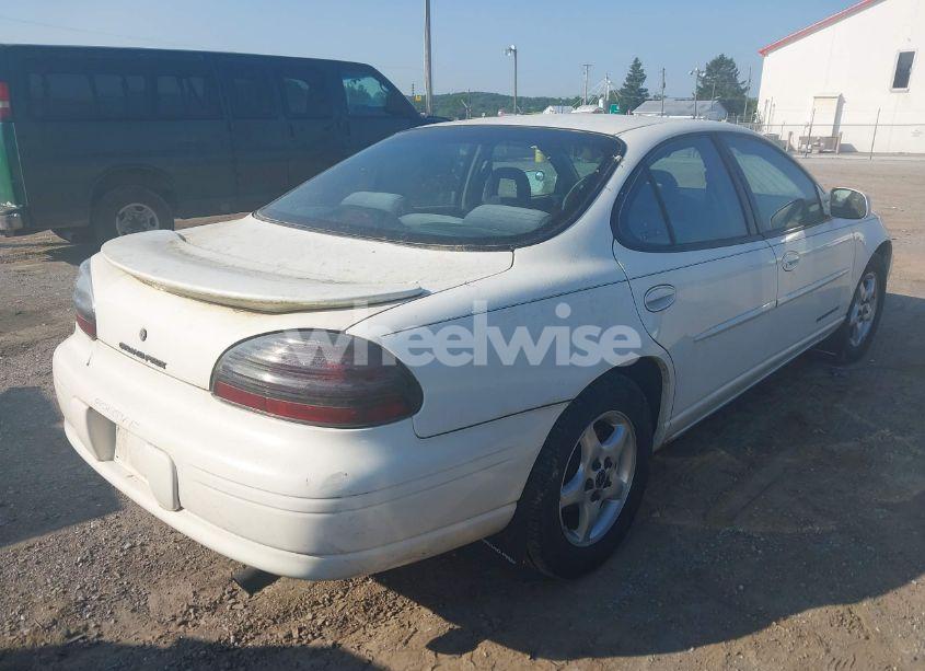 Photo 4 of 2002 Pontiac Grand PRIX SE (VIN 1G2WK52J42F256086)