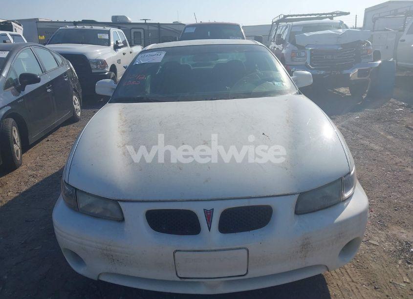 Photo 6 of 2002 Pontiac Grand PRIX SE (VIN 1G2WK52J42F256086)