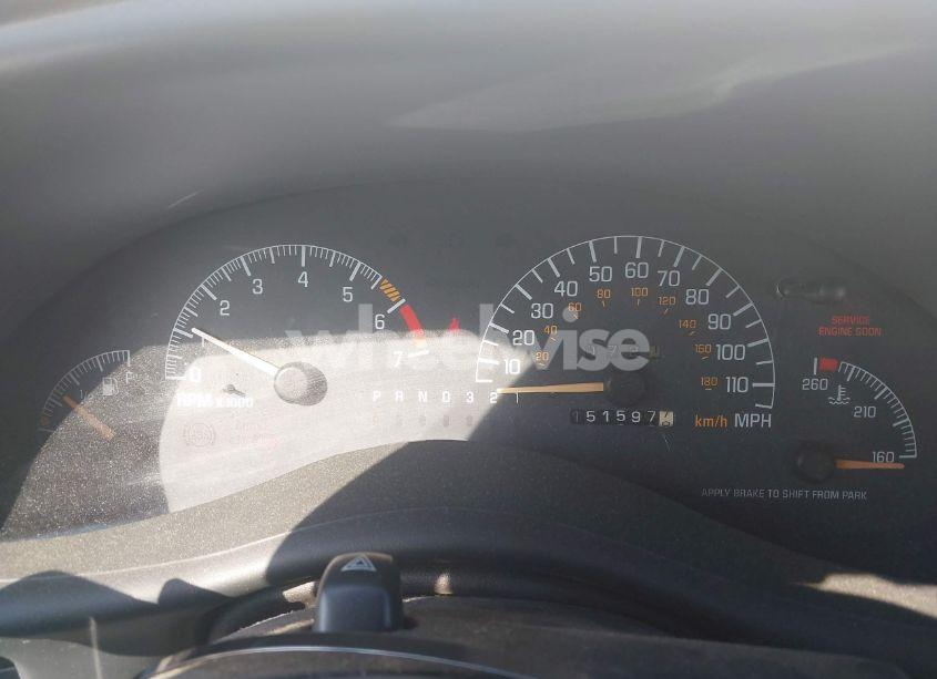 Photo 7 of 2002 Pontiac Grand PRIX SE (VIN 1G2WK52J42F256086)