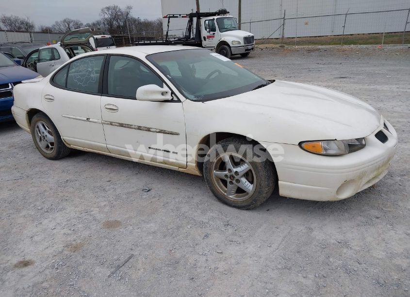 2003 Pontiac Grand PRIX SE (VIN 1G2WK52J43F147659) main photo