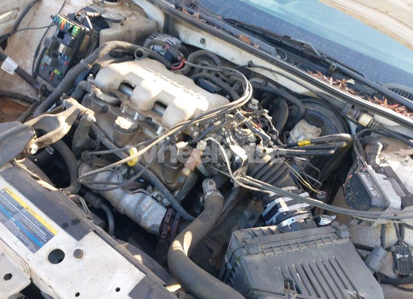 Photo 10 of 2003 Pontiac Grand PRIX SE (VIN 1G2WK52J43F147659)