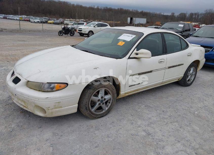 Photo 2 of 2003 Pontiac Grand PRIX SE (VIN 1G2WK52J43F147659)