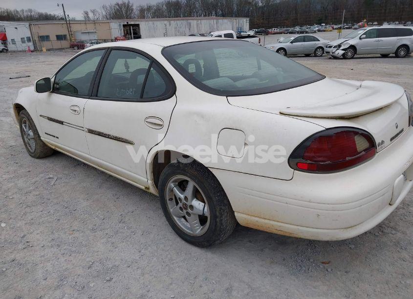 Photo 3 of 2003 Pontiac Grand PRIX SE (VIN 1G2WK52J43F147659)
