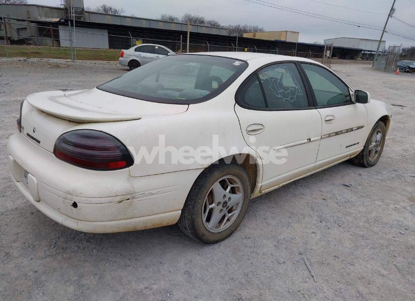 Photo 4 of 2003 Pontiac Grand PRIX SE (VIN 1G2WK52J43F147659)