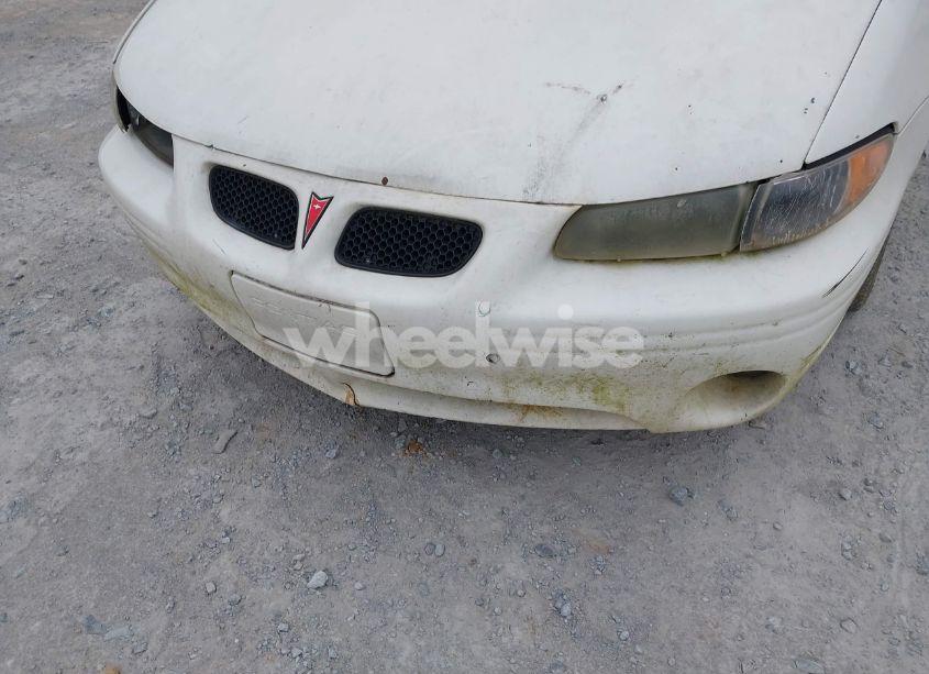 Photo 6 of 2003 Pontiac Grand PRIX SE (VIN 1G2WK52J43F147659)