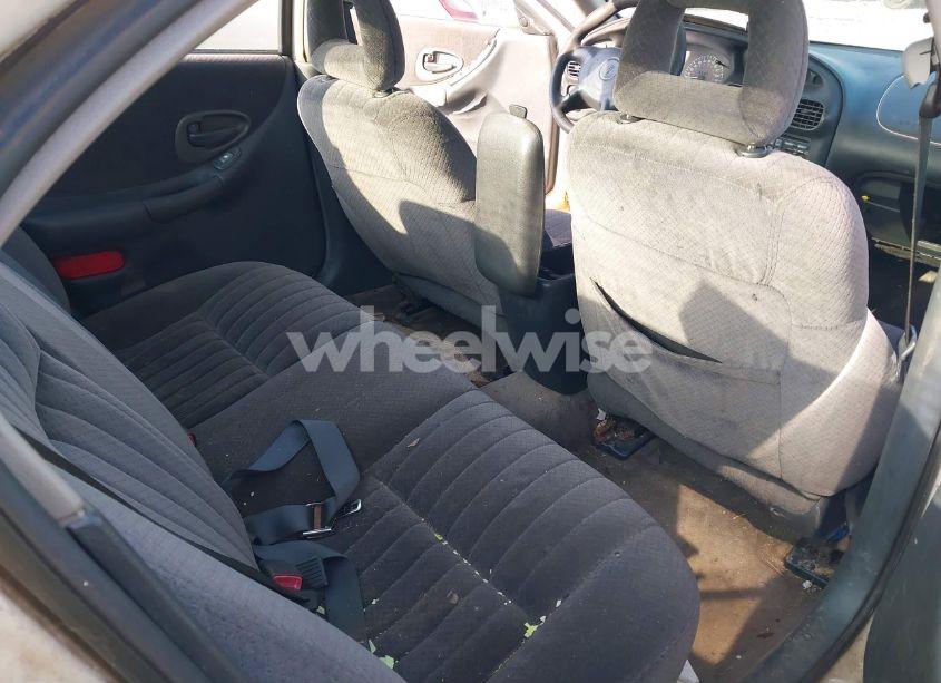 Photo 8 of 2003 Pontiac Grand PRIX SE (VIN 1G2WK52J43F147659)