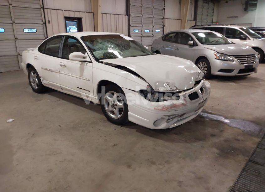 2002 Pontiac Grand PRIX SE (VIN 1G2WK52J62F164302) main photo