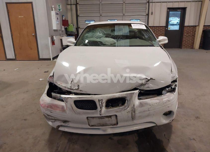 Photo 12 of 2002 Pontiac Grand PRIX SE (VIN 1G2WK52J62F164302)