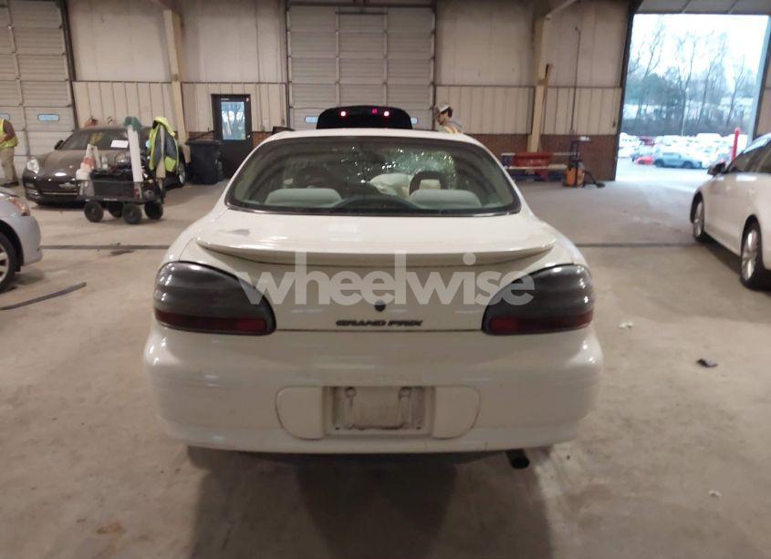 Photo 16 of 2002 Pontiac Grand PRIX SE (VIN 1G2WK52J62F164302)
