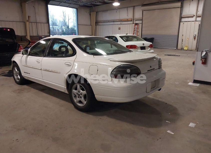 Photo 3 of 2002 Pontiac Grand PRIX SE (VIN 1G2WK52J62F164302)