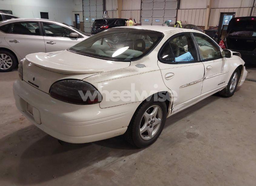Photo 4 of 2002 Pontiac Grand PRIX SE (VIN 1G2WK52J62F164302)