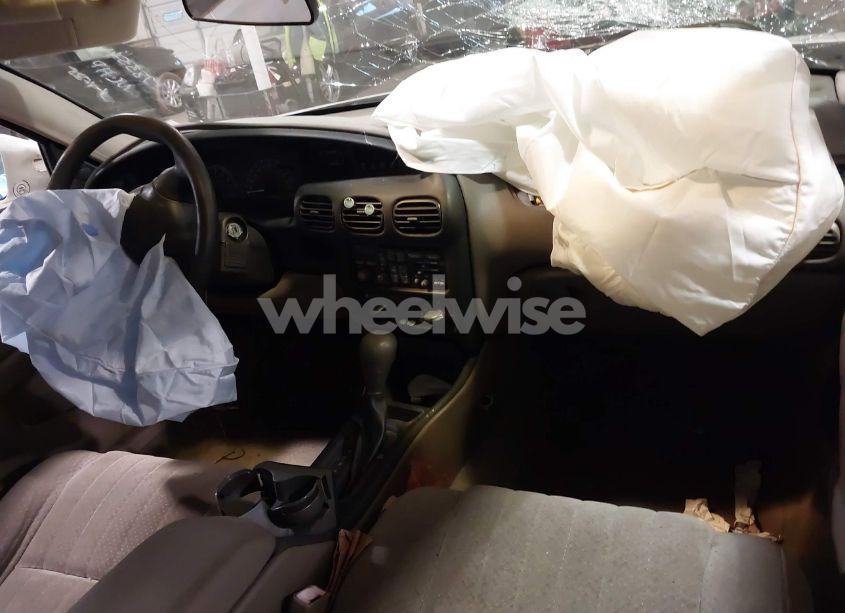 Photo 5 of 2002 Pontiac Grand PRIX SE (VIN 1G2WK52J62F164302)