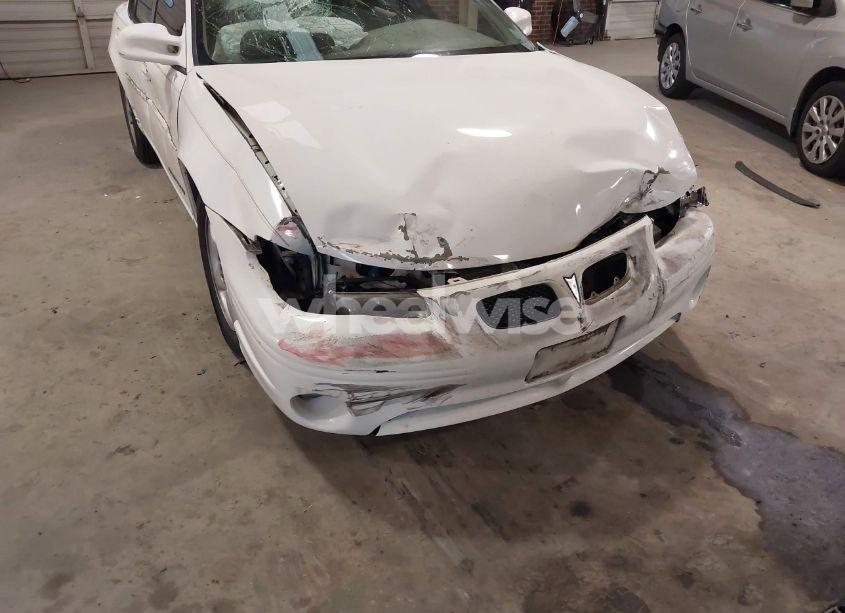 Photo 6 of 2002 Pontiac Grand PRIX SE (VIN 1G2WK52J62F164302)