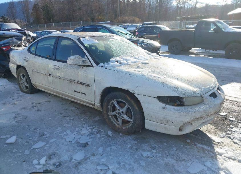 2002 Pontiac Grand PRIX SE (VIN 1G2WK52J62F247714) main photo