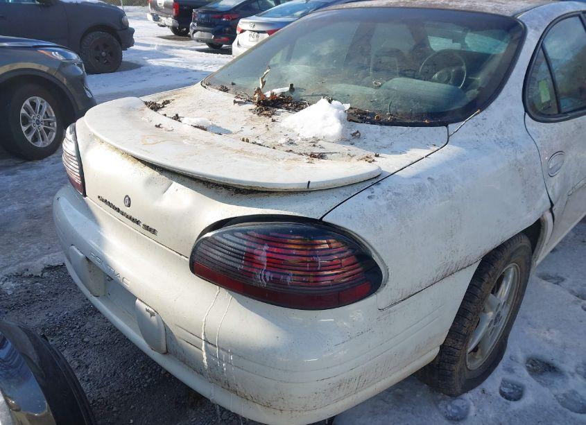 Photo 12 of 2002 Pontiac Grand PRIX SE (VIN 1G2WK52J62F247714)
