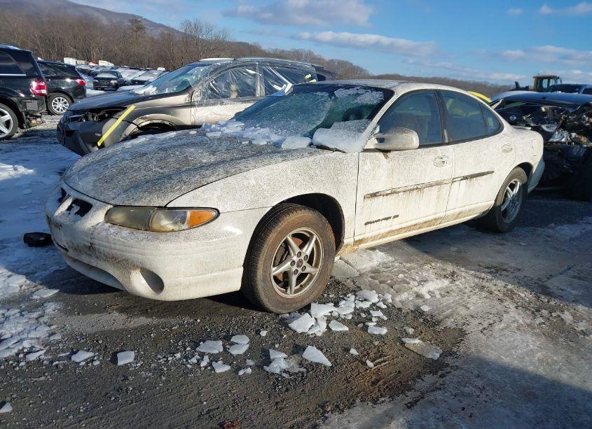Photo 2 of 2002 Pontiac Grand PRIX SE (VIN 1G2WK52J62F247714)