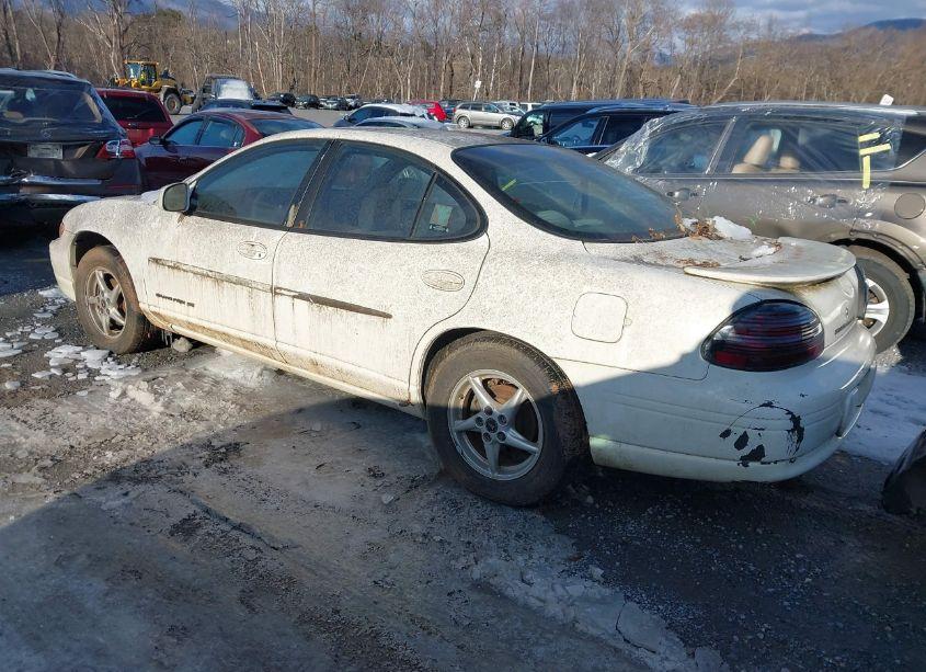 Photo 3 of 2002 Pontiac Grand PRIX SE (VIN 1G2WK52J62F247714)