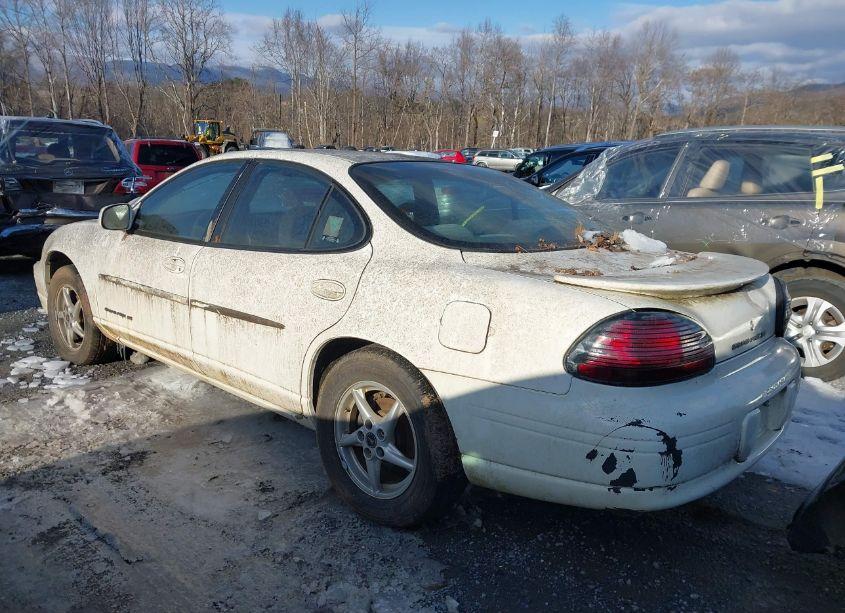 Photo 6 of 2002 Pontiac Grand PRIX SE (VIN 1G2WK52J62F247714)
