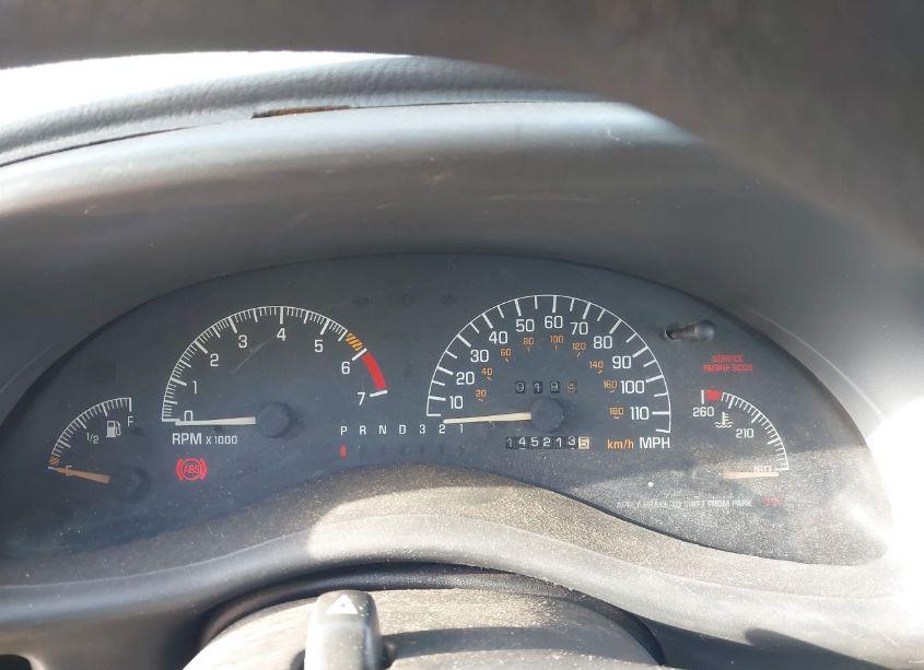 Photo 7 of 2002 Pontiac Grand PRIX SE (VIN 1G2WK52J62F247714)