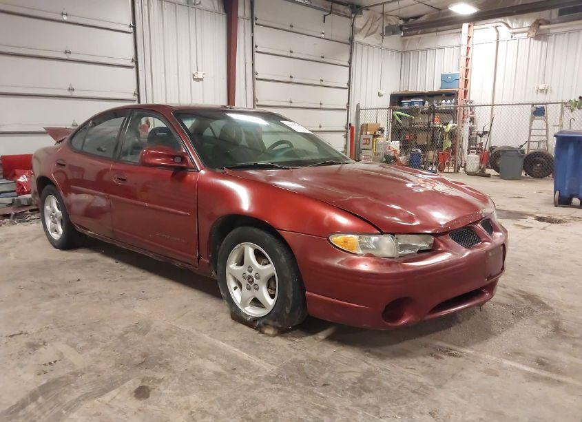 2001 Pontiac Grand PRIX SE (VIN 1G2WK52J71F175923) main photo