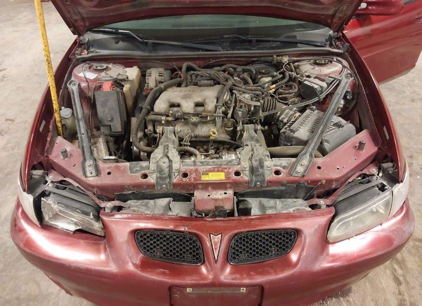 Photo 10 of 2001 Pontiac Grand PRIX SE (VIN 1G2WK52J71F175923)