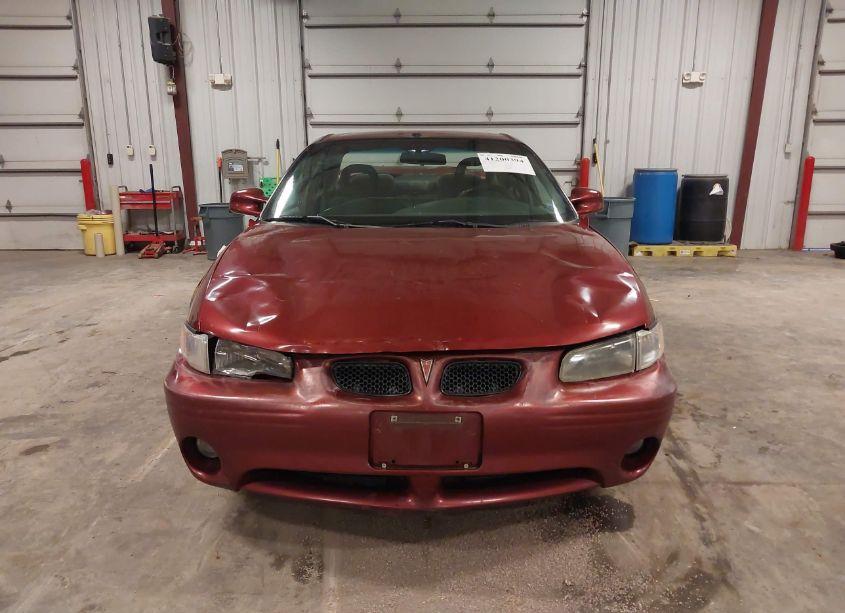 Photo 13 of 2001 Pontiac Grand PRIX SE (VIN 1G2WK52J71F175923)
