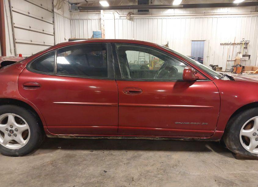 Photo 14 of 2001 Pontiac Grand PRIX SE (VIN 1G2WK52J71F175923)