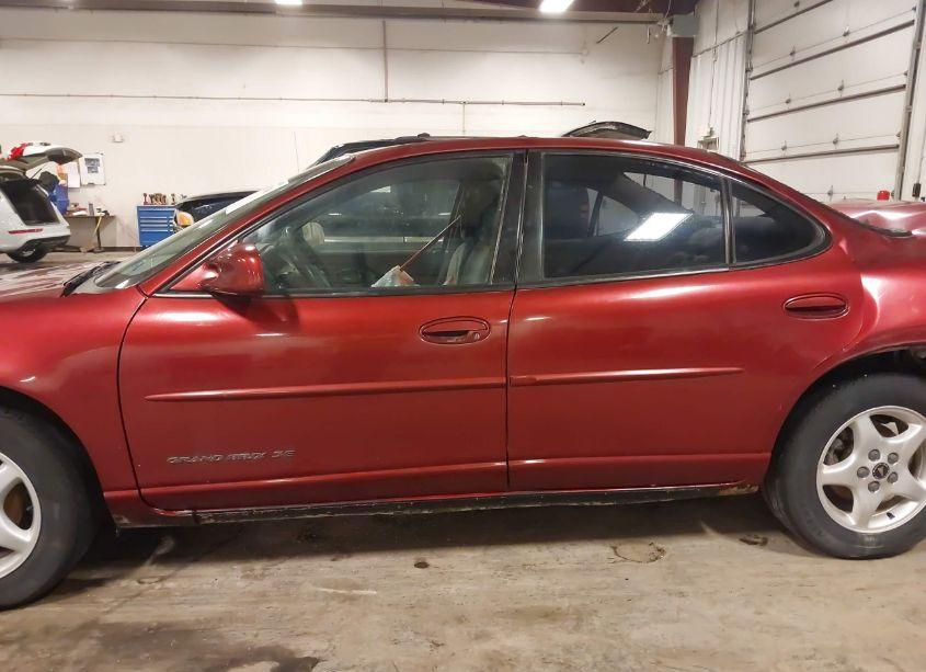 Photo 15 of 2001 Pontiac Grand PRIX SE (VIN 1G2WK52J71F175923)