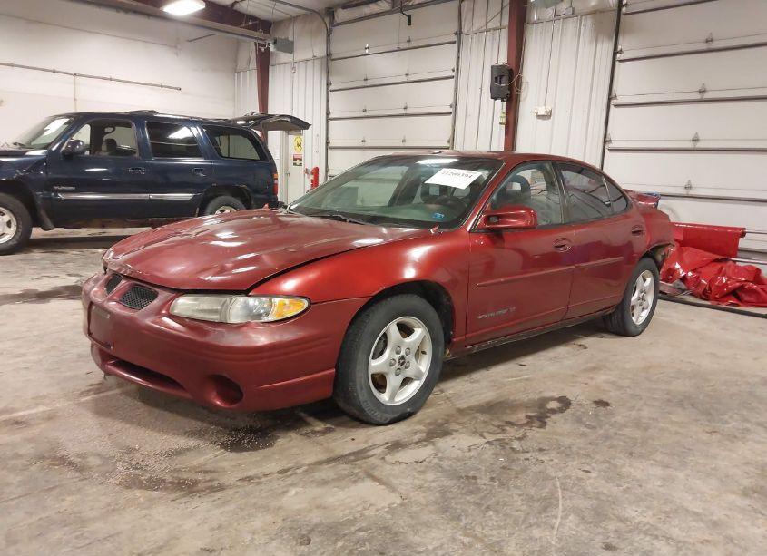 Photo 2 of 2001 Pontiac Grand PRIX SE (VIN 1G2WK52J71F175923)