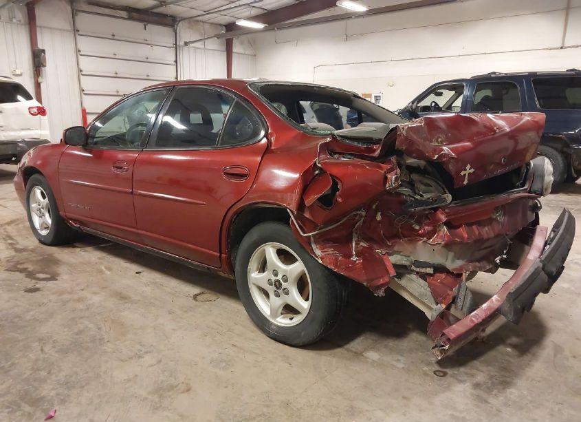 Photo 3 of 2001 Pontiac Grand PRIX SE (VIN 1G2WK52J71F175923)