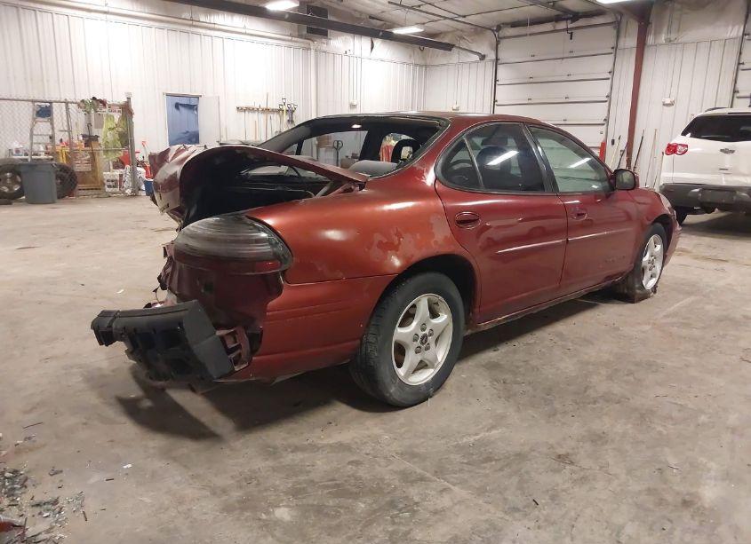 Photo 4 of 2001 Pontiac Grand PRIX SE (VIN 1G2WK52J71F175923)