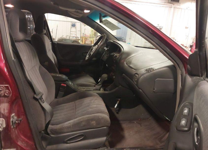 Photo 5 of 2001 Pontiac Grand PRIX SE (VIN 1G2WK52J71F175923)