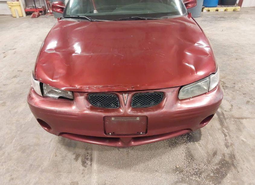 Photo 6 of 2001 Pontiac Grand PRIX SE (VIN 1G2WK52J71F175923)