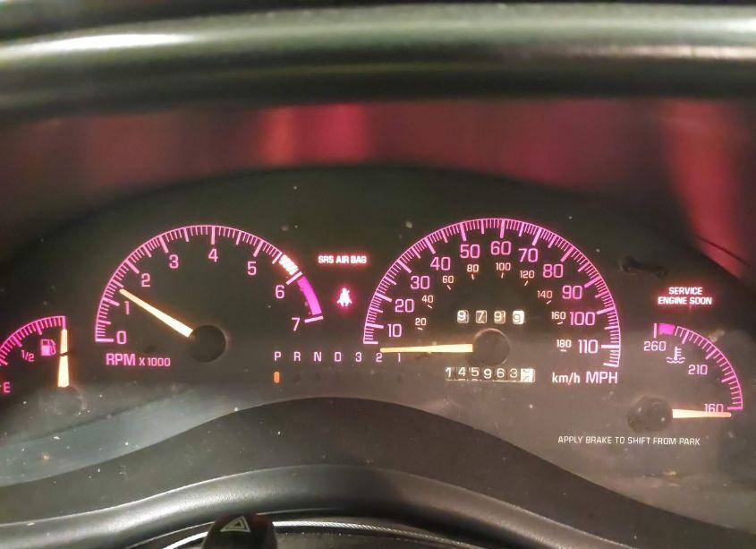 Photo 7 of 2001 Pontiac Grand PRIX SE (VIN 1G2WK52J71F175923)