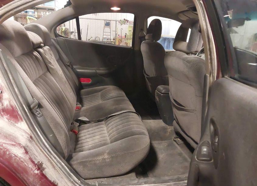 Photo 8 of 2001 Pontiac Grand PRIX SE (VIN 1G2WK52J71F175923)