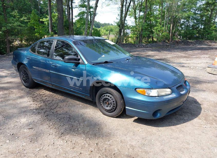 2002 Pontiac Grand PRIX SE (VIN 1G2WK52J72F179097) main photo