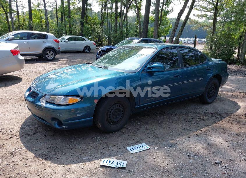 Photo 2 of 2002 Pontiac Grand PRIX SE (VIN 1G2WK52J72F179097)
