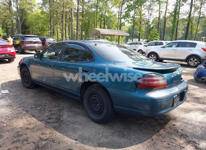 Photo 3 of 2002 Pontiac Grand PRIX SE (VIN 1G2WK52J72F179097)