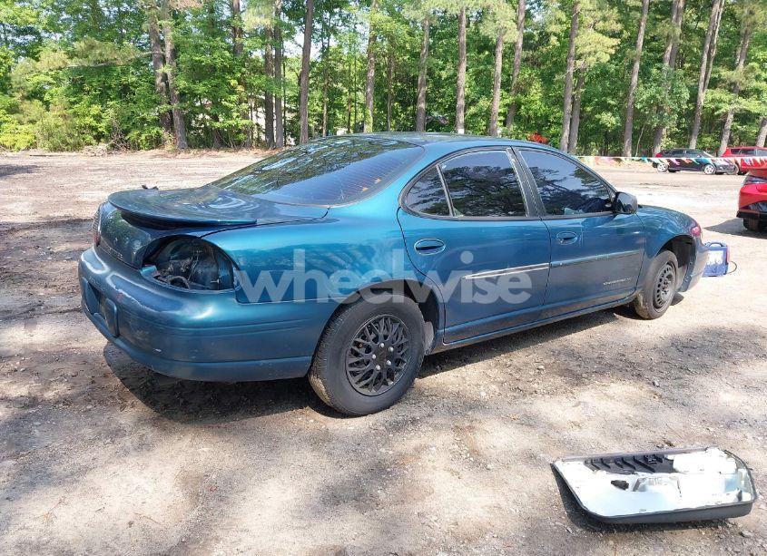 Photo 4 of 2002 Pontiac Grand PRIX SE (VIN 1G2WK52J72F179097)