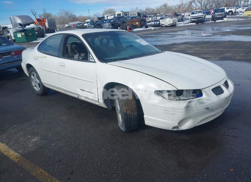2002 Pontiac Grand PRIX SE (VIN 1G2WK52J72F264067) main photo