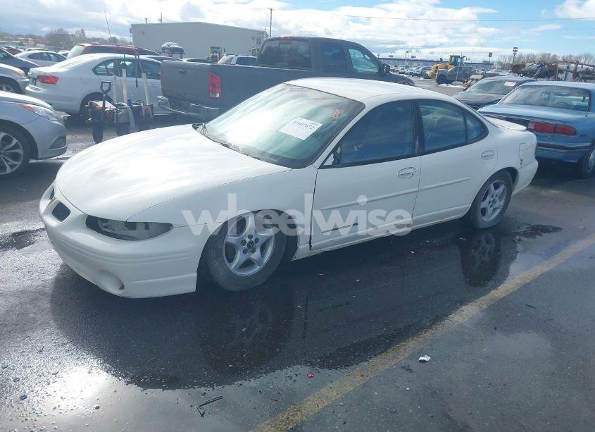 Photo 2 of 2002 Pontiac Grand PRIX SE (VIN 1G2WK52J72F264067)