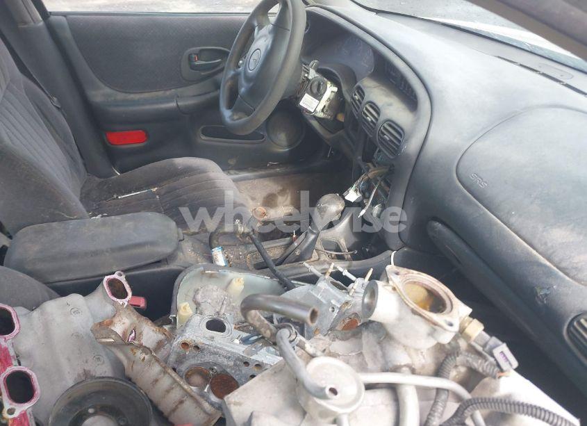 Photo 5 of 2002 Pontiac Grand PRIX SE (VIN 1G2WK52J72F264067)