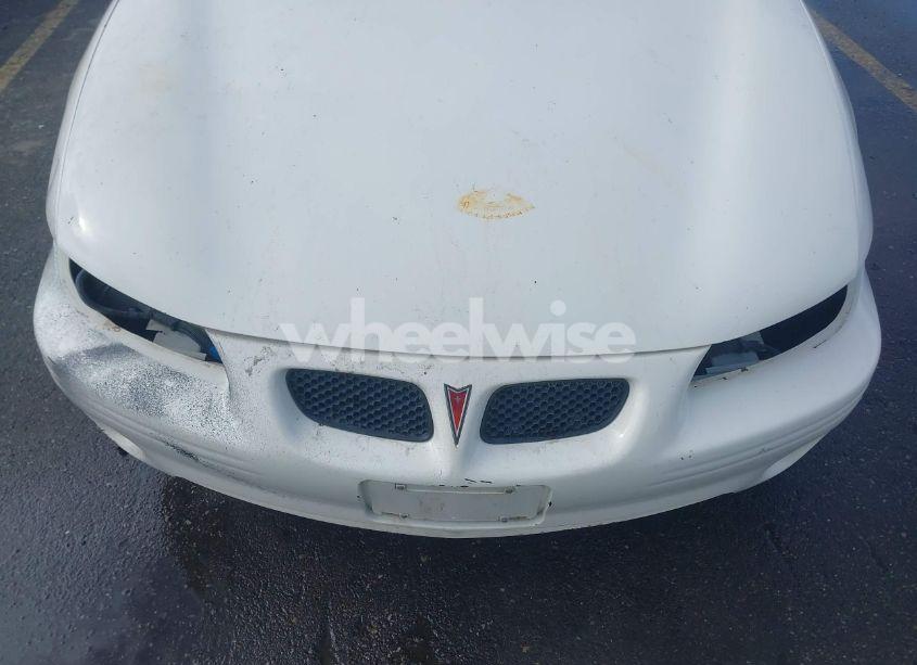 Photo 6 of 2002 Pontiac Grand PRIX SE (VIN 1G2WK52J72F264067)