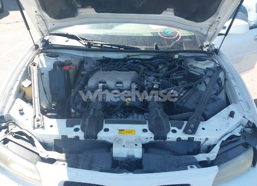 Photo 10 of 2000 Pontiac Grand PRIX SE (VIN 1G2WK52J7YF351122)